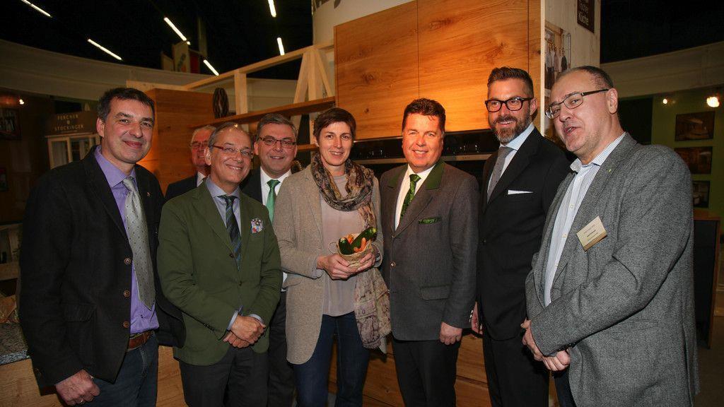 "Bauen Wohnen" im Messezentrum Salzburg