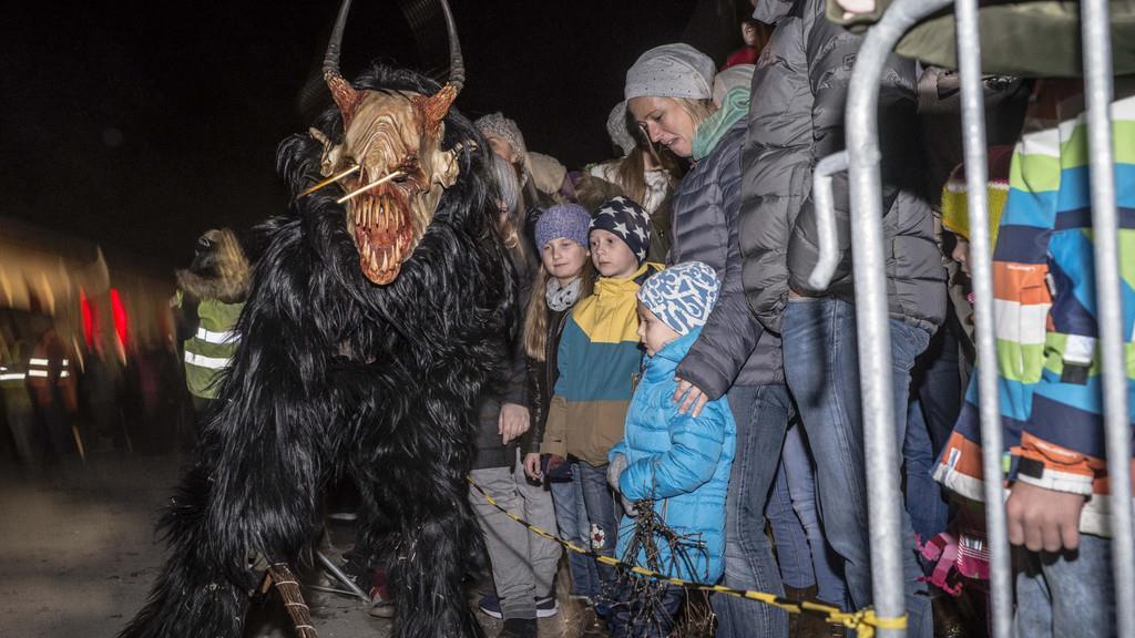 Krampuslauf Hallwang II