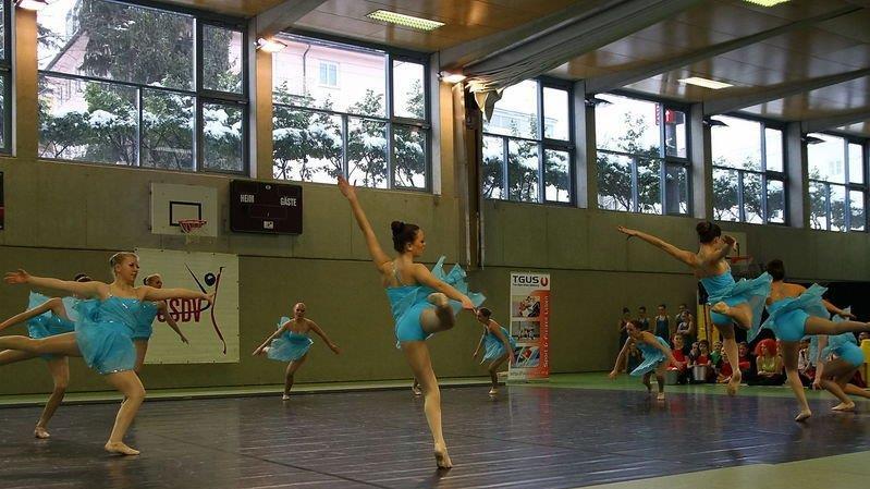Showdanceturnier in Sbg II