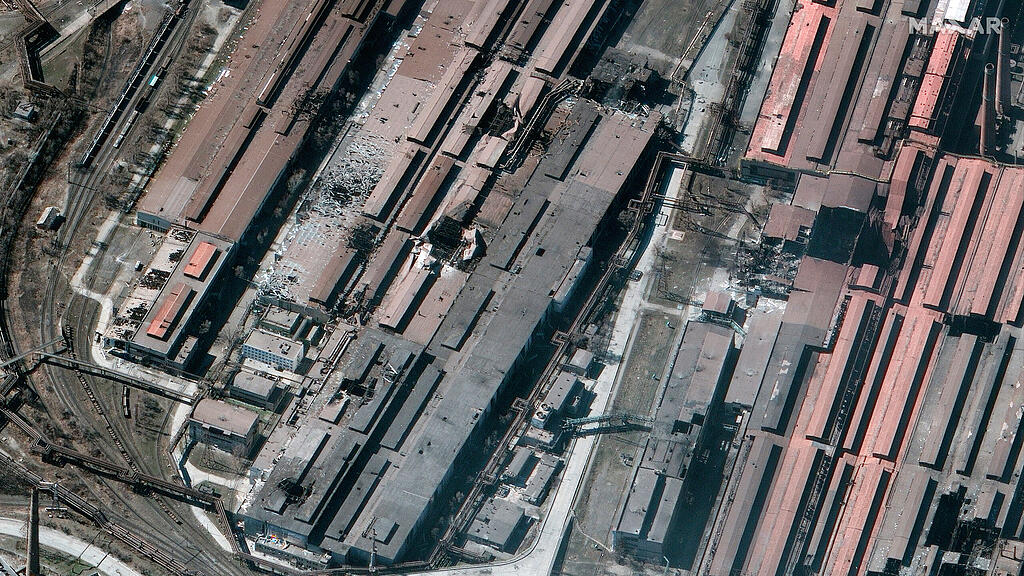 Ukraine-Krieg, Woche 13: Zerstörung in Mariupol