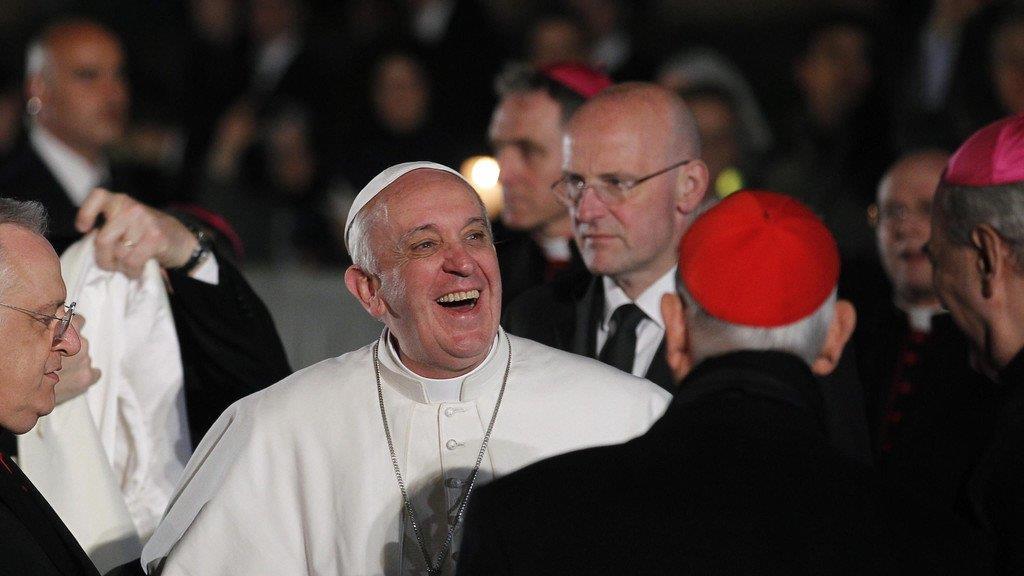 Papst Franziskus: Kreuzweg am Karfreitag