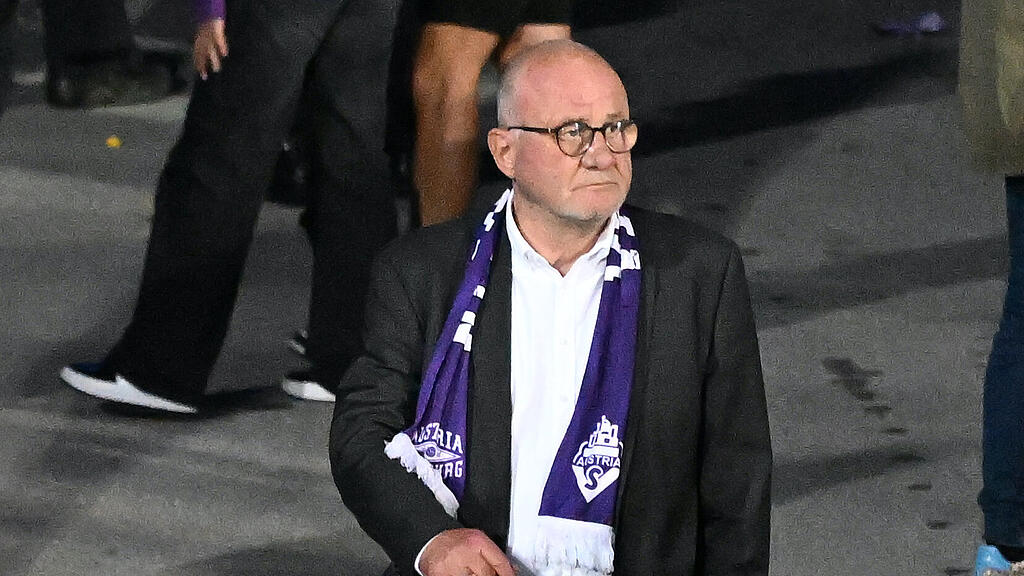Austria Salzburg, Red Bull Salzburg, Salzmann
