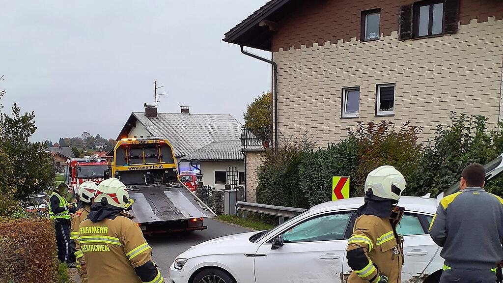 Pkw-Crash in Seekirchen