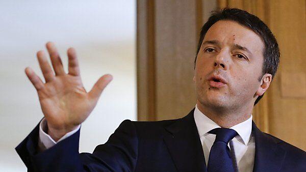 Regierungschef Renzi hatte die Auktion angekündigt