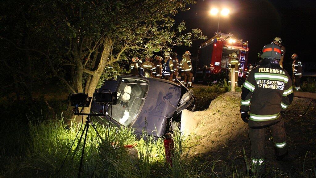Die Unfallenkerin hatte 1,78 Promille.