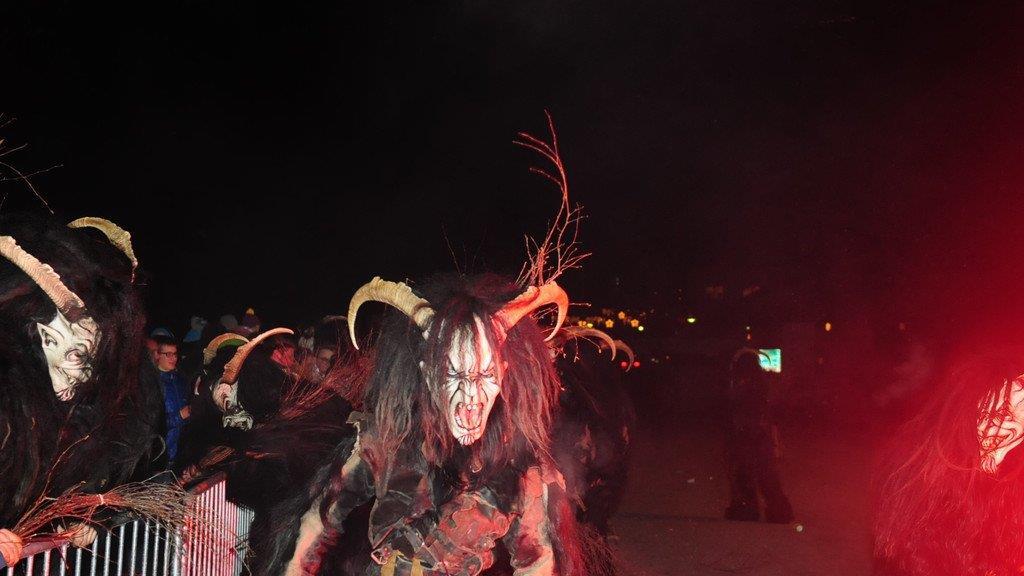 Krampuslauf in Wagrein