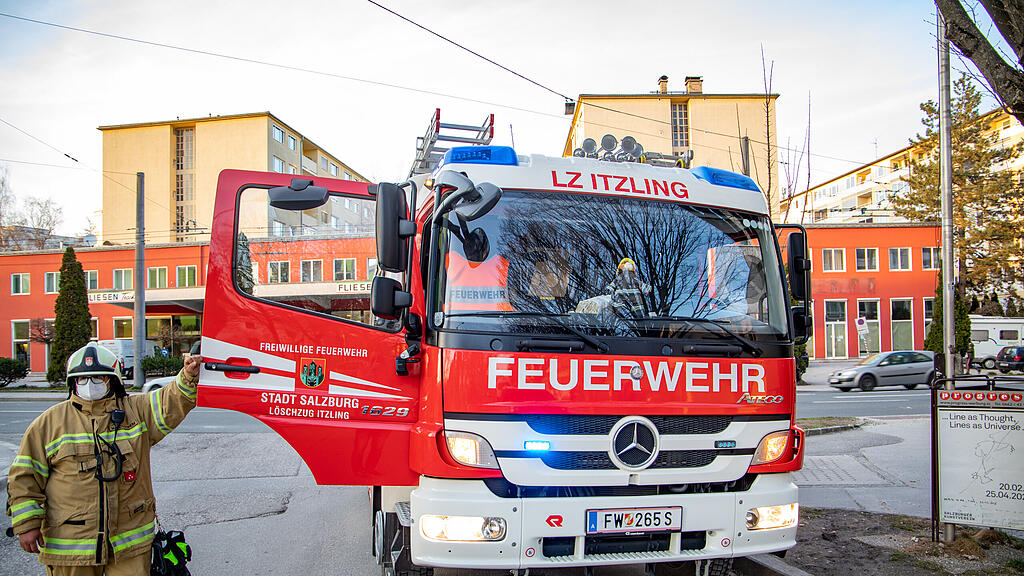 Brand Salzburg-Lehen