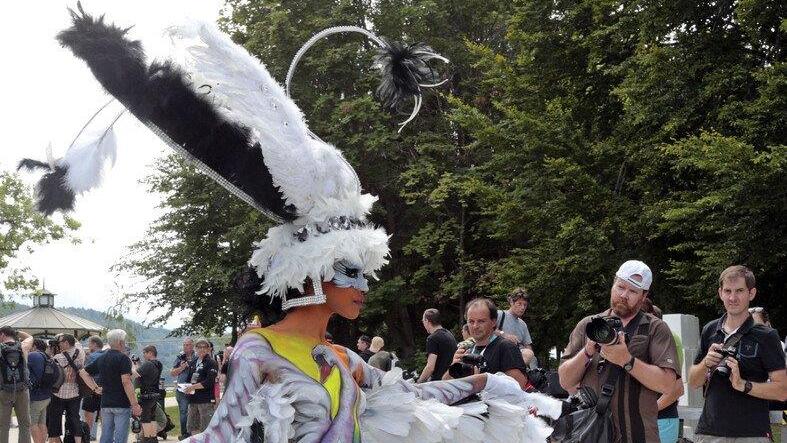 World Bodypainting Festival in Pörtschach