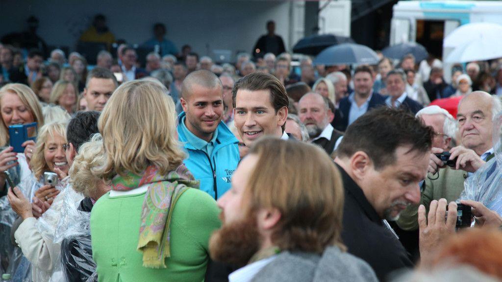 Kurz in Salzburg II