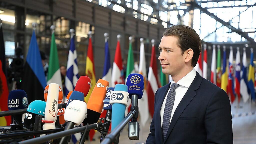 Kurz muss sich Kritik gefallen lassen