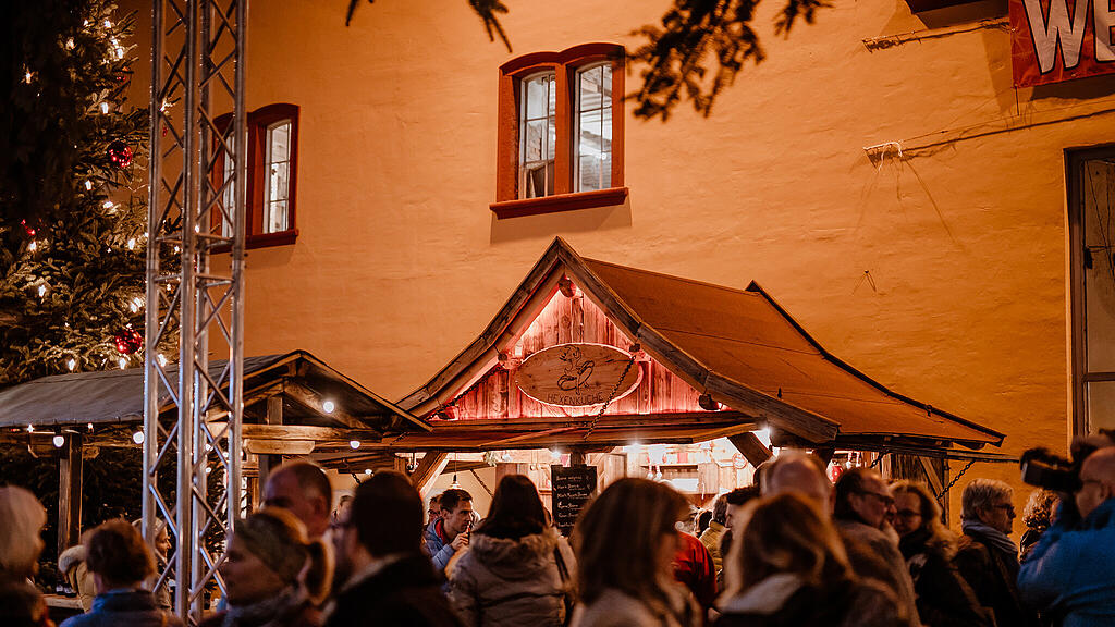 Weihnachtsmarkt Hallein, Er\u00f6ffnung
