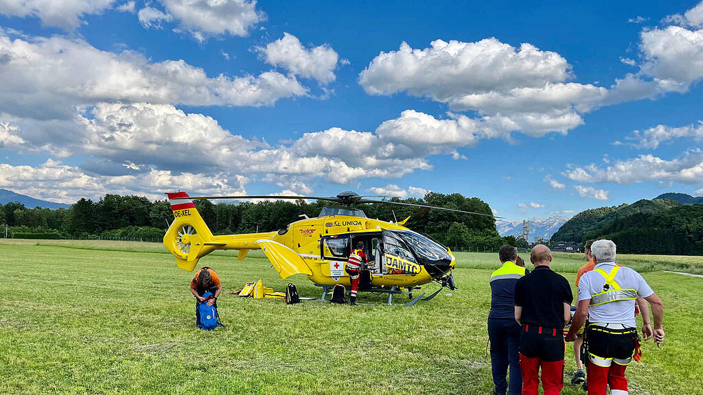 Frau aus Grödig stürzt am Untersberg ab