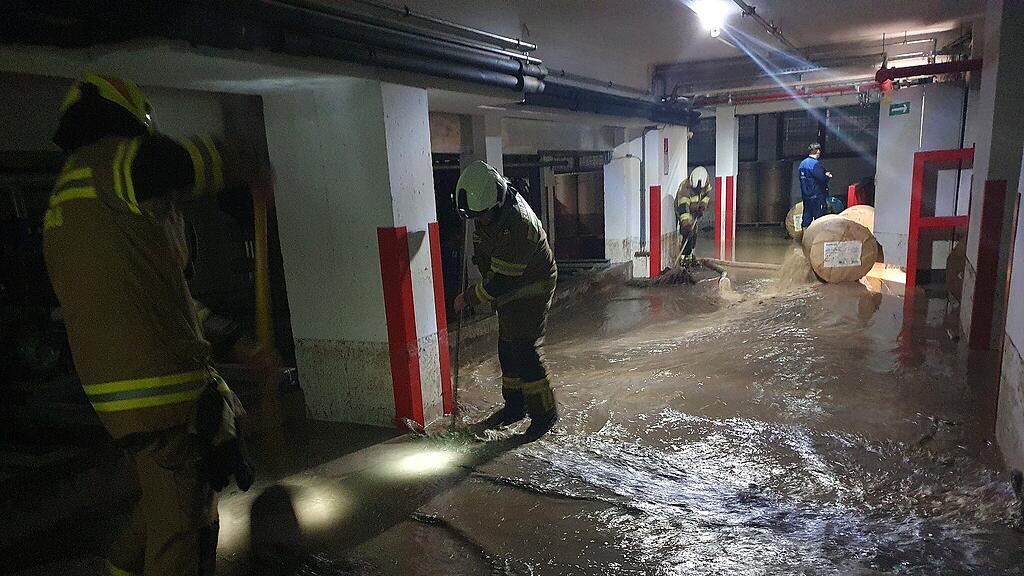 Unwetter in Lungötz