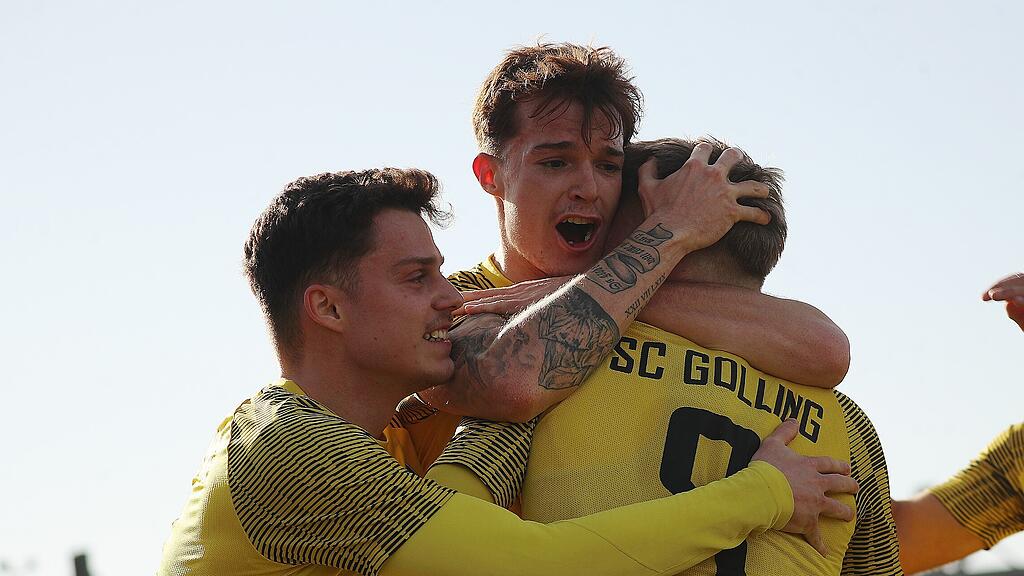 Golling, Salzburger Liga