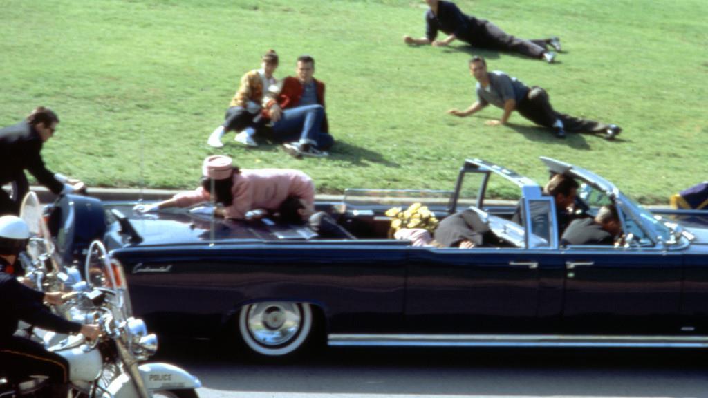22. November 1963: Der Tag, an dem John F. Kennedy starb
