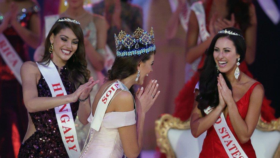 Neue Miss World Rolene Strauss kommt aus Südafrika