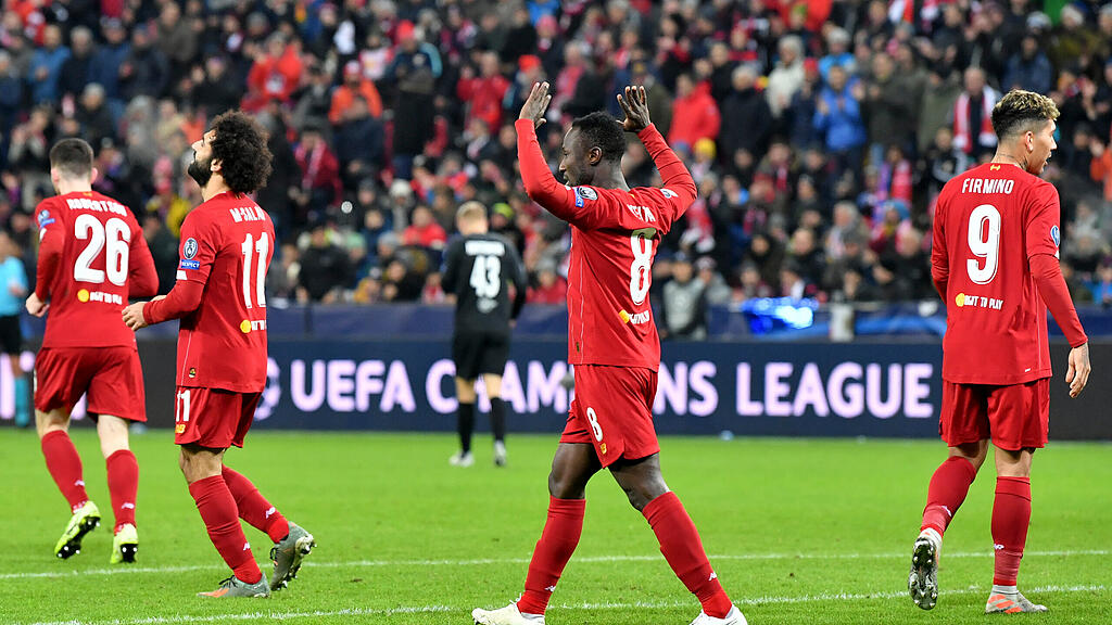 Red Bull Salzburg, FC Liverpool, Champions League