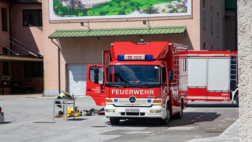 Gasaustritt bei Austrocel III