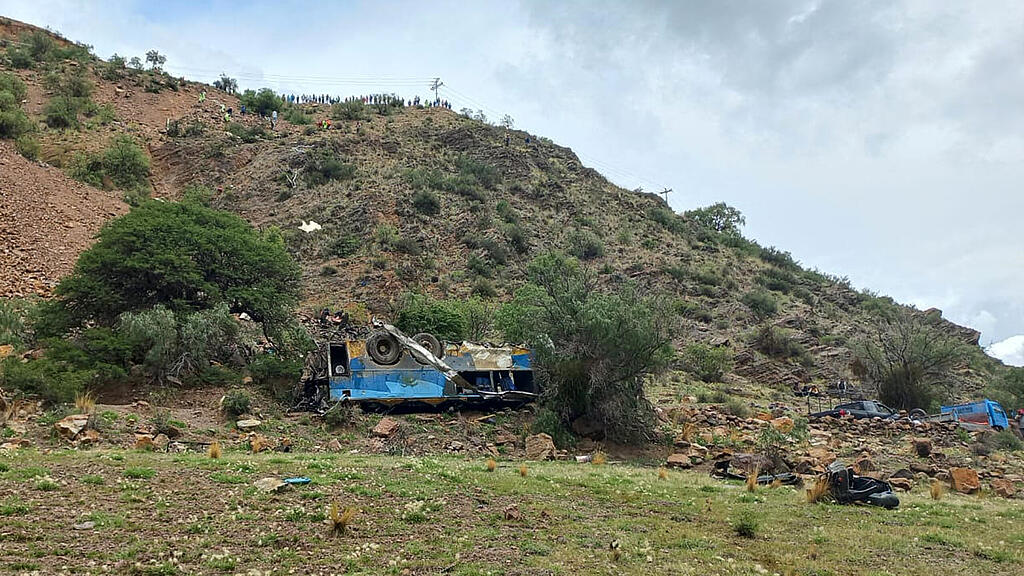 Dutzende Tote bei Bus-Unglück in Bolivien