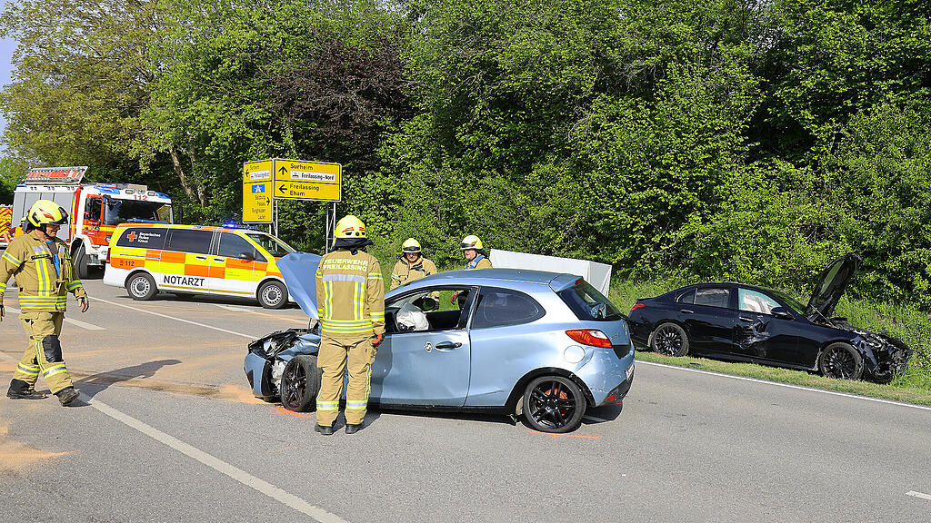 Unfall Freilassing