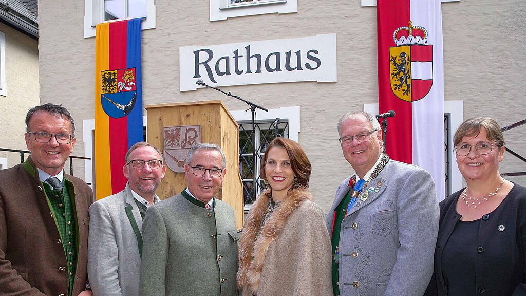 25 Jahre Stadterhebung Bischofshofen
