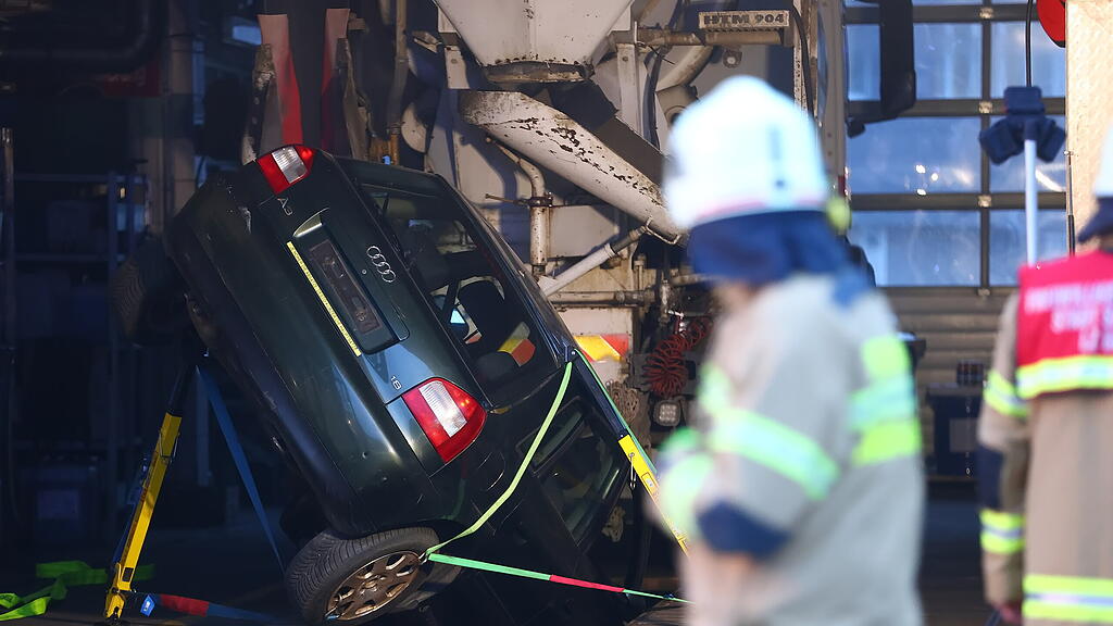 Herbstübung Freiwillige Feuerwehr Stadt Salzburg
