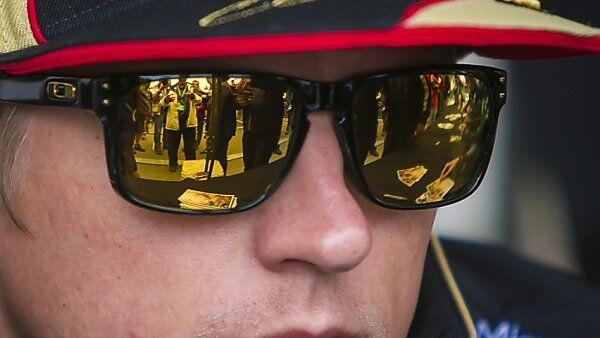 Gute Aussichten für den Finnen Kimi Räikkönen