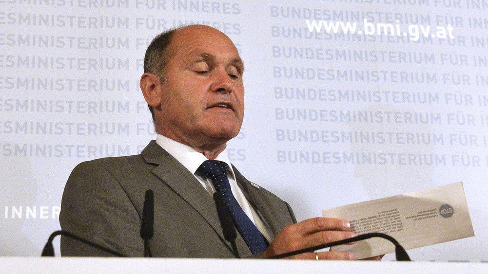 Sobotka verkündet Entscheidung