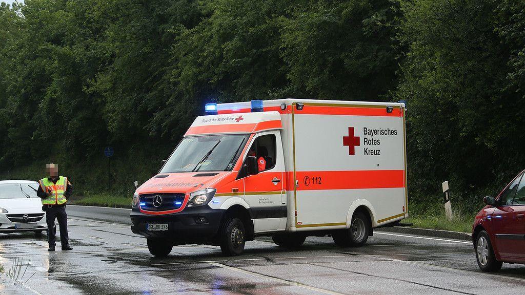 Unfall auf der B21 in Bad Reichenhall