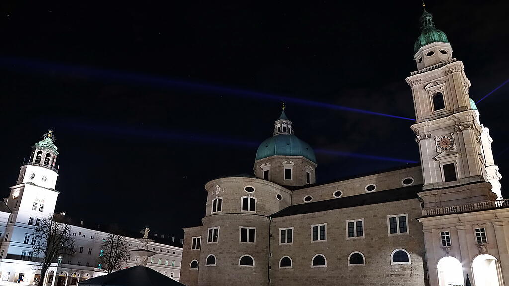 "Lichter der Hoffnung" in Salzburg