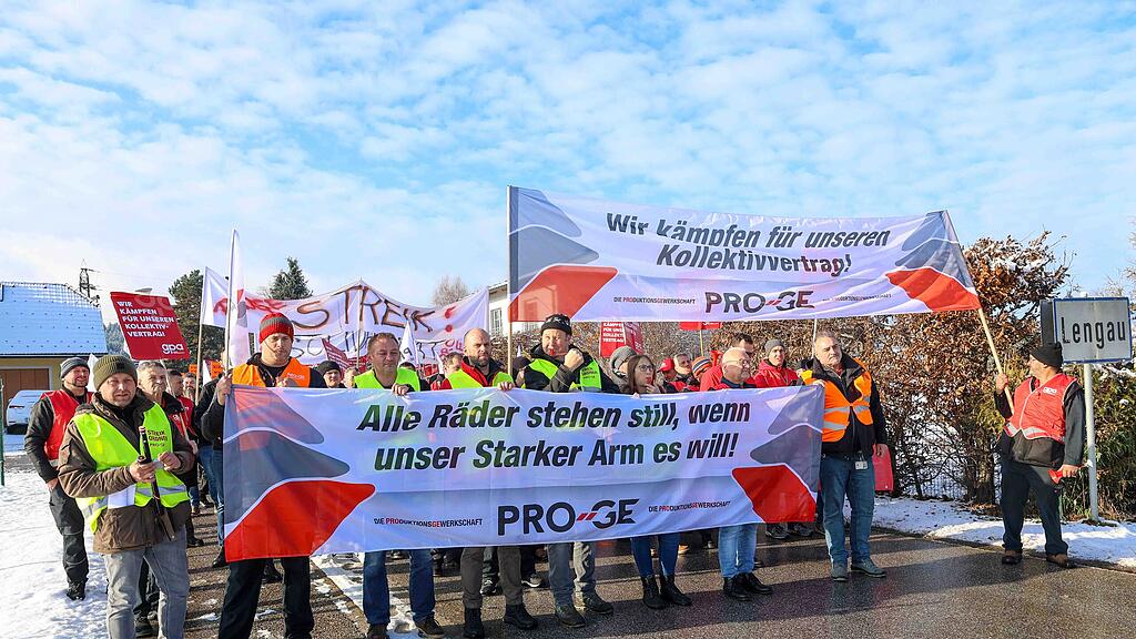 Streik Palfinger
