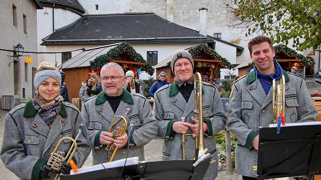 Adventmarkt auf der Festung Hohensalzburg