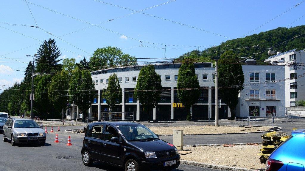 Eder-Kreuzung fast fertig