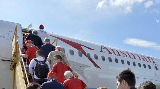 ÖFB-Fans fliegen zur Fußball-EM nach Bourdeaux