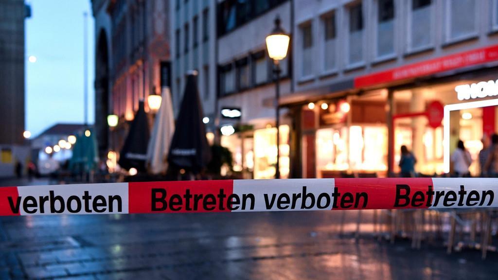 München im Ausnahmezustand