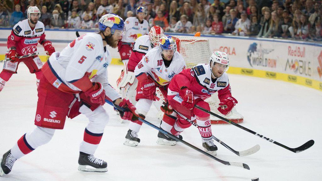 EC Red Bull Salzburg - KAC