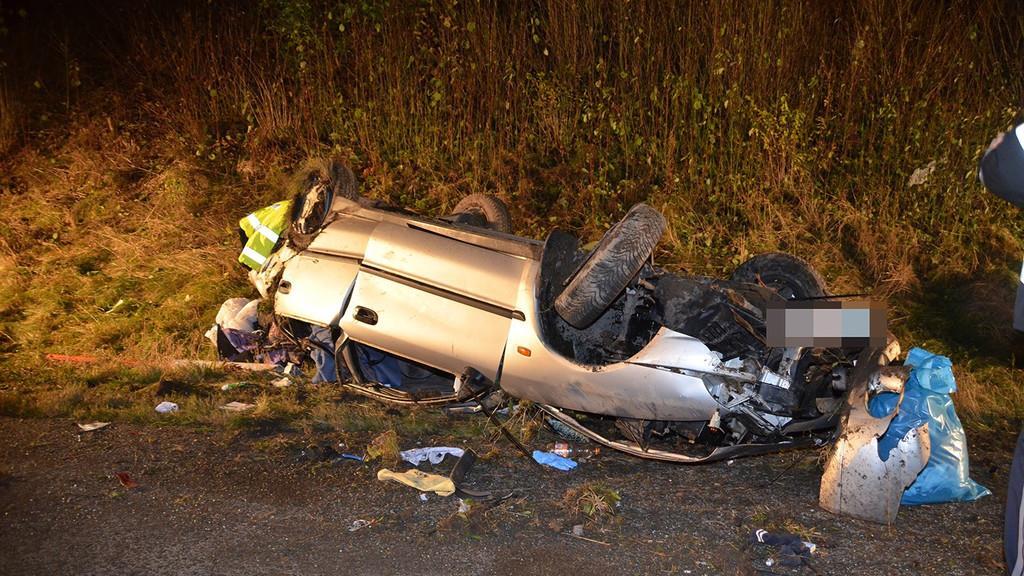Schwerer Verkehrsunfall auf A10 bei Pfarrwerfen