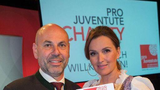 Charity-Gala für Pro Juventute