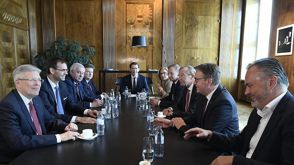 Landeshauptleute, Kurz