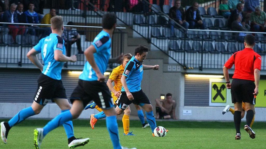 FC Hallein - Salzburger AK