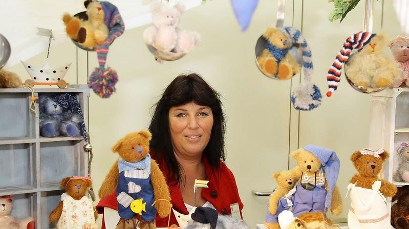 Puppen und Bären in Salzburg