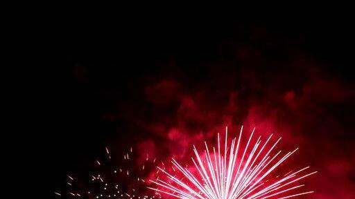 40. Rupertikirtag, Feuerwerk, III