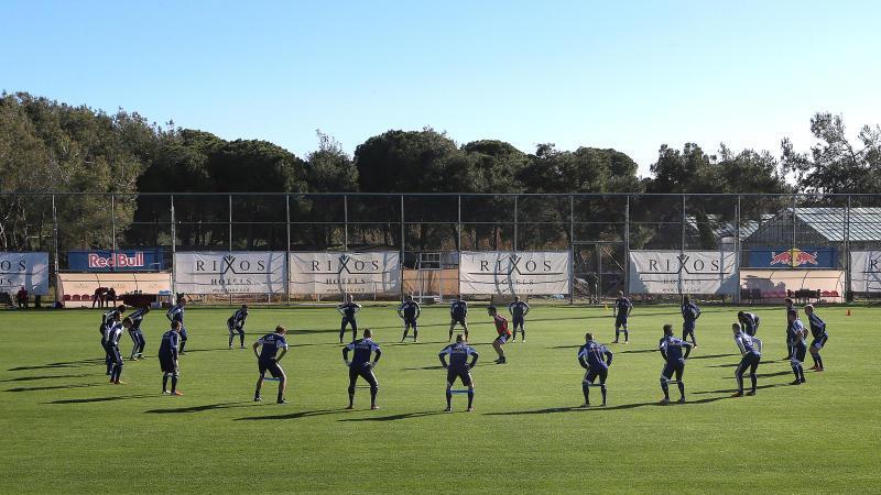 Training in Belek
