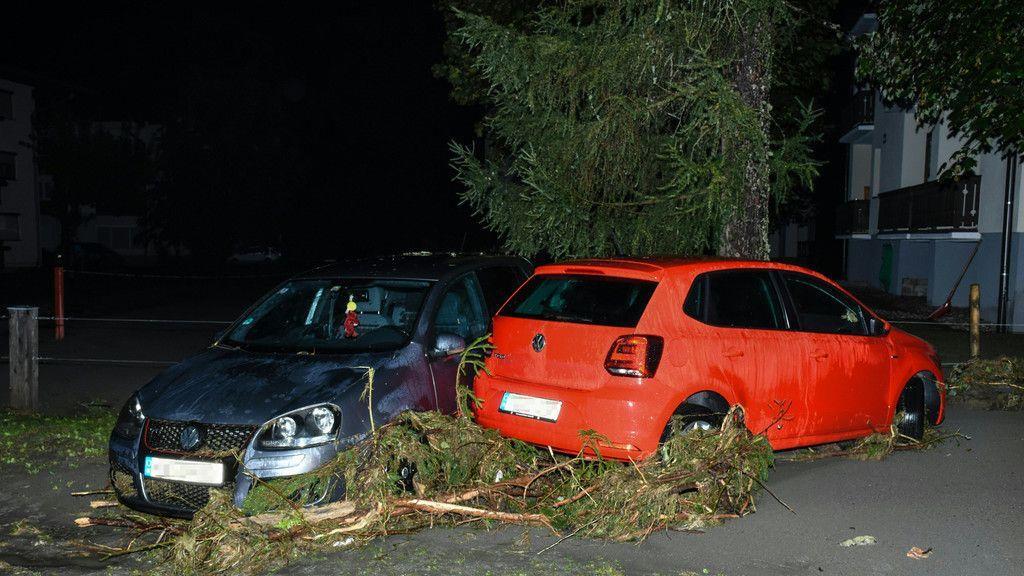 Schwere Unwetter: Bilder aus dem Glemmtal II