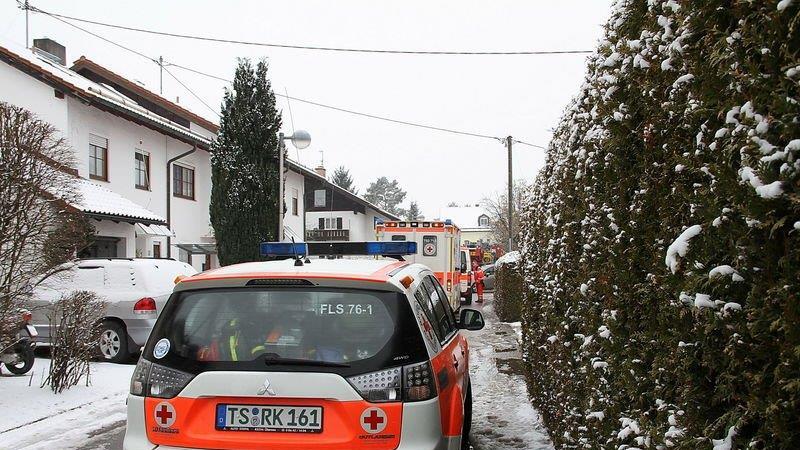 Kellerbrand in Freilassing