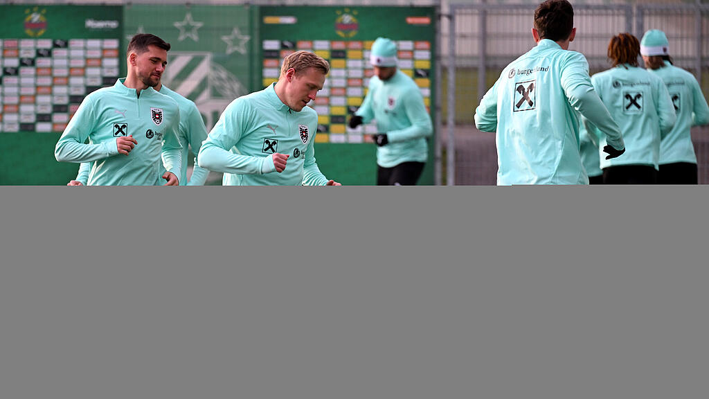 ÖFB Training