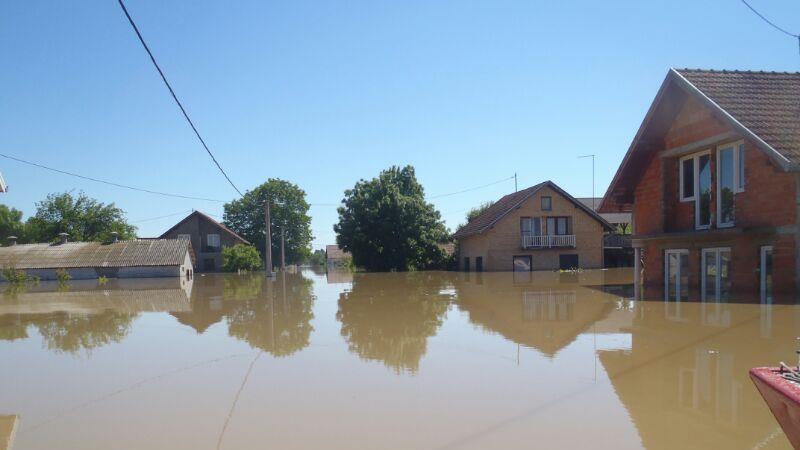Wasserrettung Salzburg in Bosnien