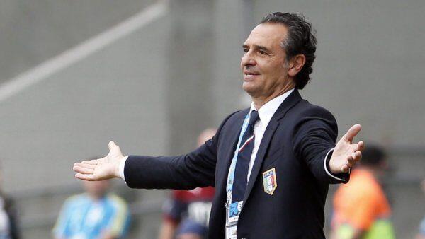 Prandelli brachte Italien nicht auf Vordermann