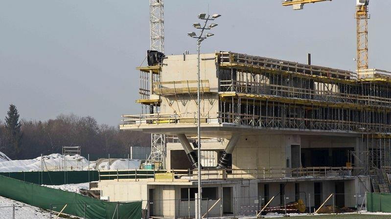 Baustelle Red-Bull-Akademie