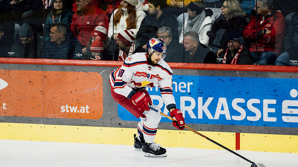 KAC gegen Red Bull Salzburg